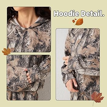 Amazon.com: ACCPUR 2 Piece Camo Sweatsuits for Women